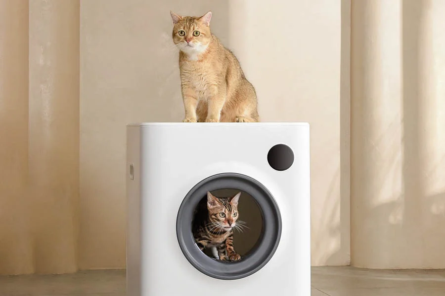 petsafe scoopfree self cleaning litter box