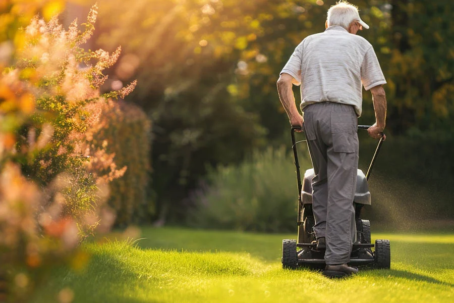 best battery-powered lawn mower for small yard