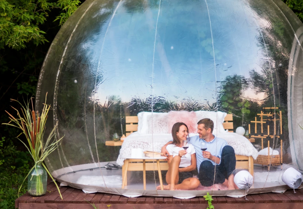 inflatable bubble camping tent